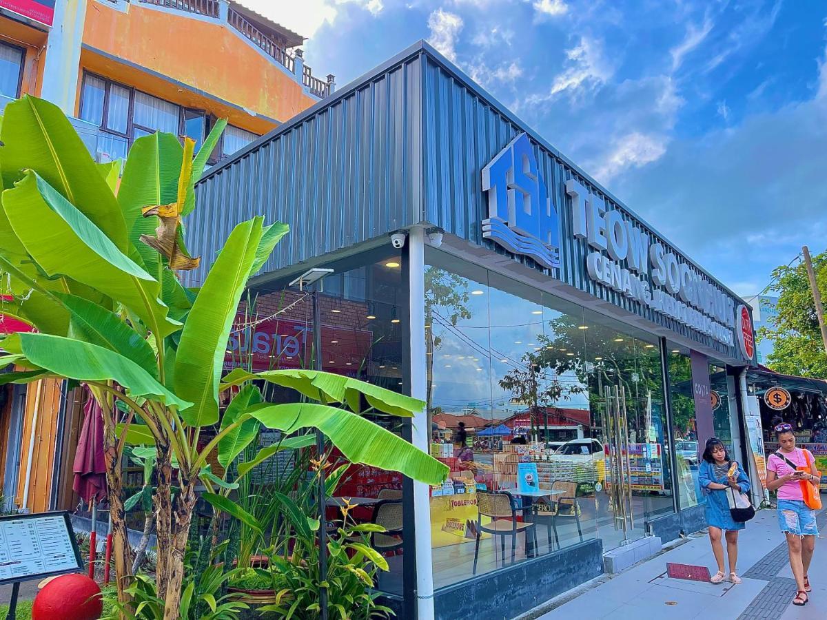 Arch Dormitorio Cenang Pantai Cenang  Εξωτερικό φωτογραφία