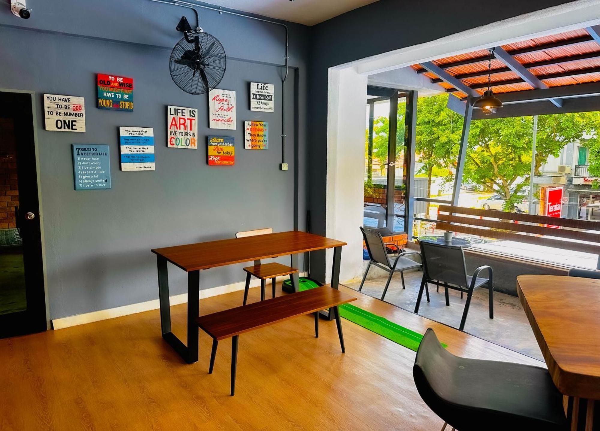 Arch Dormitorio Cenang Pantai Cenang  Εξωτερικό φωτογραφία