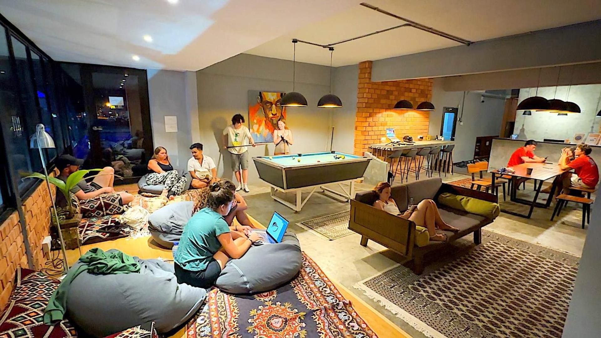 Arch Dormitorio Cenang Pantai Cenang  Εξωτερικό φωτογραφία