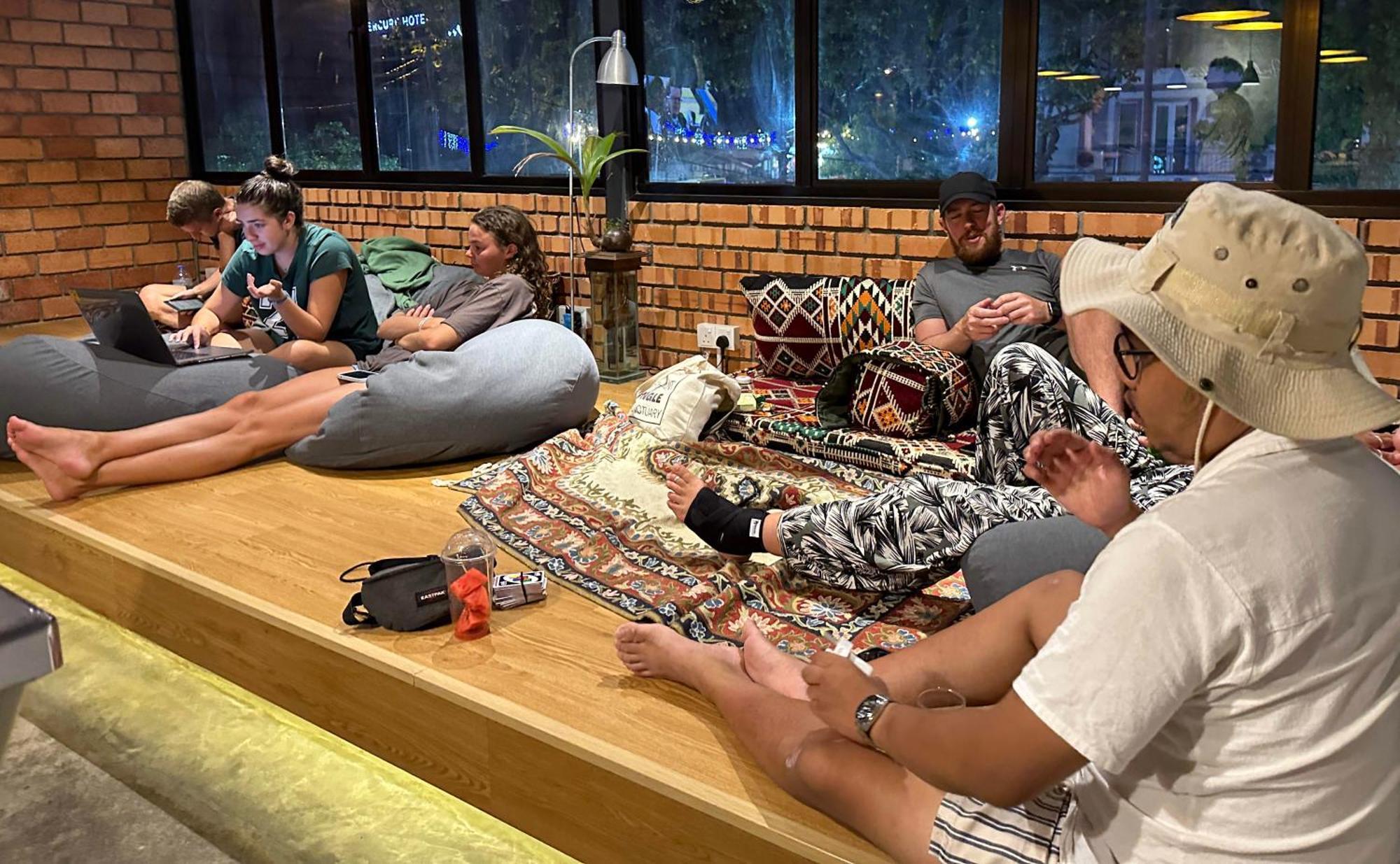 Arch Dormitorio Cenang Pantai Cenang  Εξωτερικό φωτογραφία
