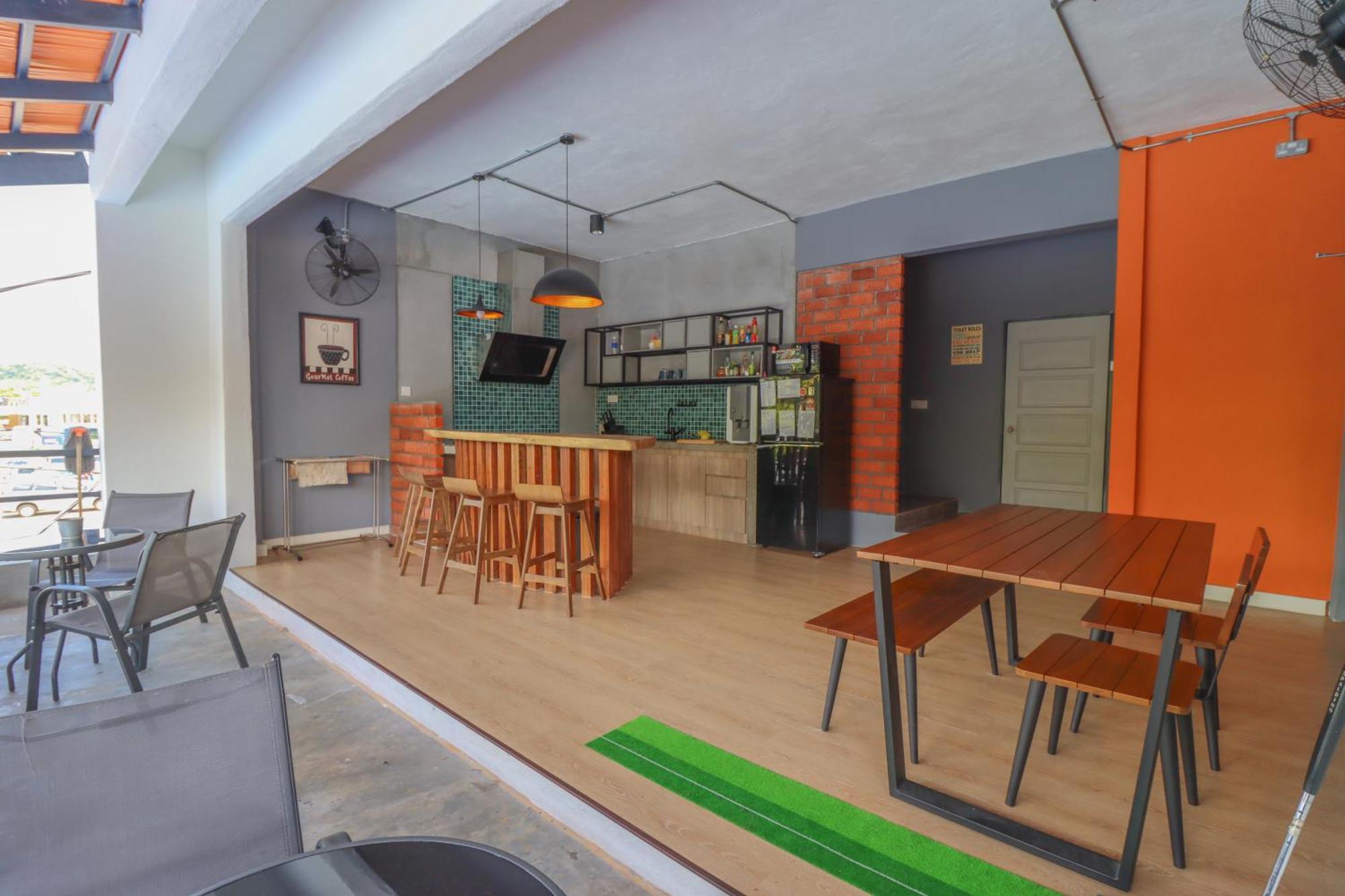 Arch Dormitorio Cenang Pantai Cenang  Εξωτερικό φωτογραφία
