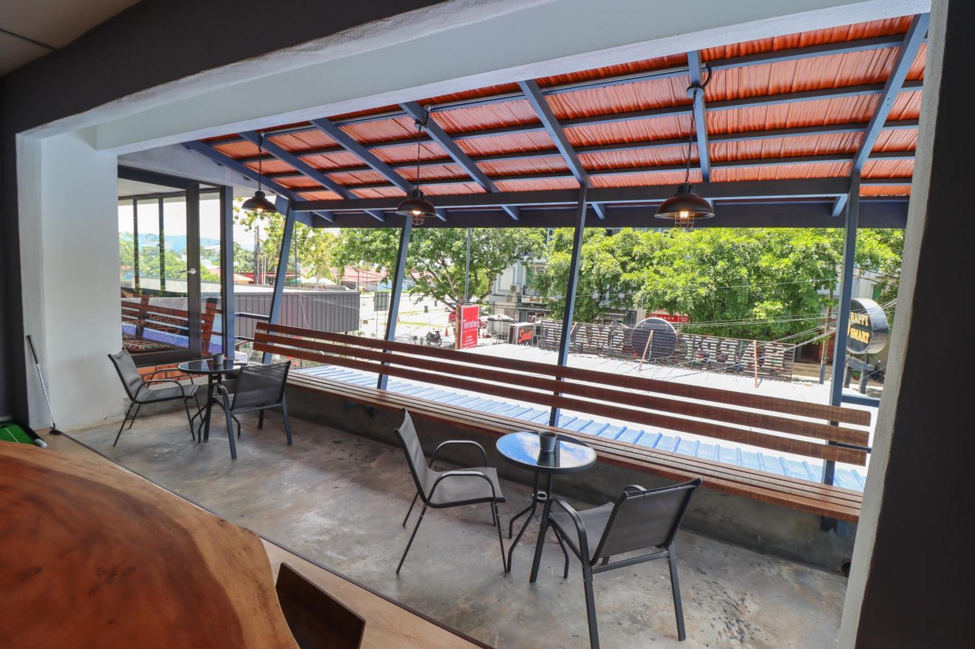 Arch Dormitorio Cenang Pantai Cenang  Εξωτερικό φωτογραφία